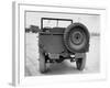 Rear View of Jeep-George Strock-Framed Photographic Print