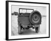 Rear View of Jeep-George Strock-Framed Photographic Print