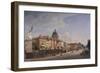 Rear View of the Houses at Schloßfreiheit, 1855-Johann Philipp Eduard Gaertner-Framed Giclee Print