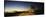 Rear View of Truck on a Two Lane Highway, Las Cruces, New Mexico, USA-null-Stretched Canvas