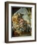 Rear Wall Painting of the Upper Hall Glorifying George I (1660-1727) and the House of Hanover,…-Sir James Thornhill-Framed Giclee Print