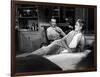 REAR WINDOW, 1954 directed byALFRED HITCHCOCK James Stewart and Grace Kelly (b/w photo)-null-Framed Photo