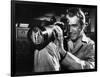 REAR WINDOW, 1954 directed byALFRED HITCHCOCK James Stewart (b/w photo)-null-Framed Photo