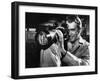 REAR WINDOW, 1954 directed byALFRED HITCHCOCK James Stewart (b/w photo)-null-Framed Photo