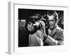 REAR WINDOW, 1954 directed byALFRED HITCHCOCK James Stewart (b/w photo)-null-Framed Photo