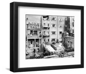 Rear Window, 1954-null-Framed Photo