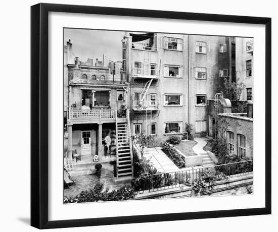 Rear Window, 1954-null-Framed Photo