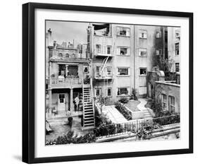 Rear Window, 1954-null-Framed Photo