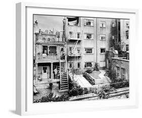 Rear Window, 1954-null-Framed Photo