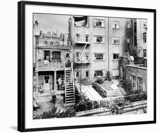 Rear Window, 1954-null-Framed Photo
