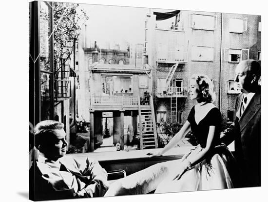 Rear Window, 1954-null-Stretched Canvas