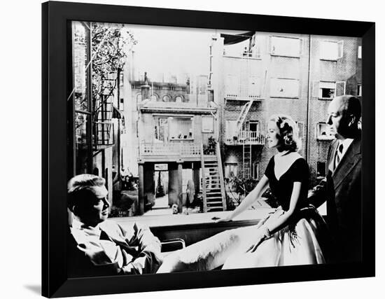 Rear Window, 1954-null-Framed Premium Photographic Print