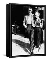 Rear Window, 1954-null-Framed Stretched Canvas