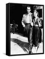 Rear Window, 1954-null-Framed Stretched Canvas