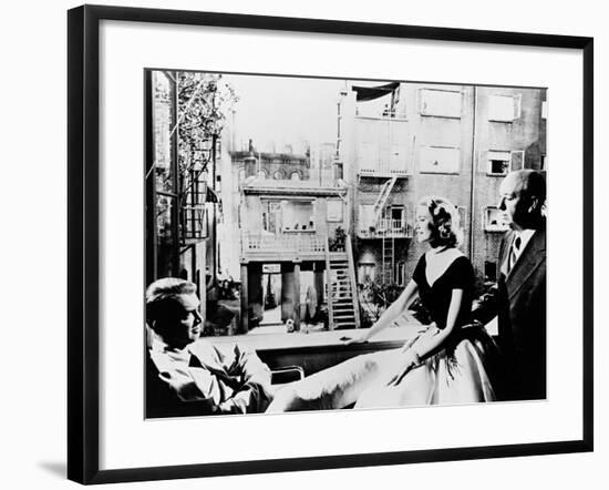 Rear Window, 1954-null-Framed Photographic Print