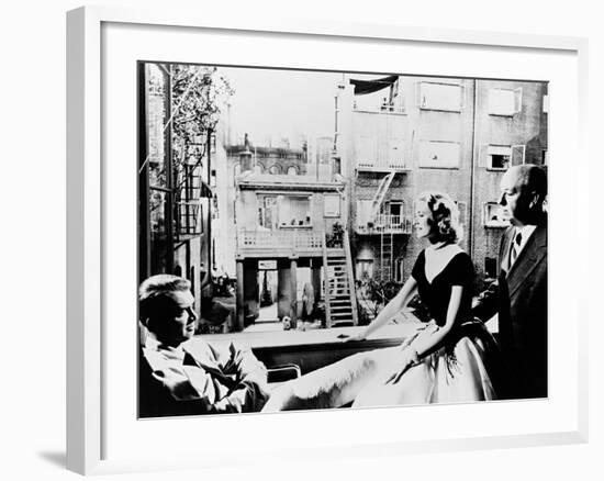 Rear Window, 1954-null-Framed Photographic Print