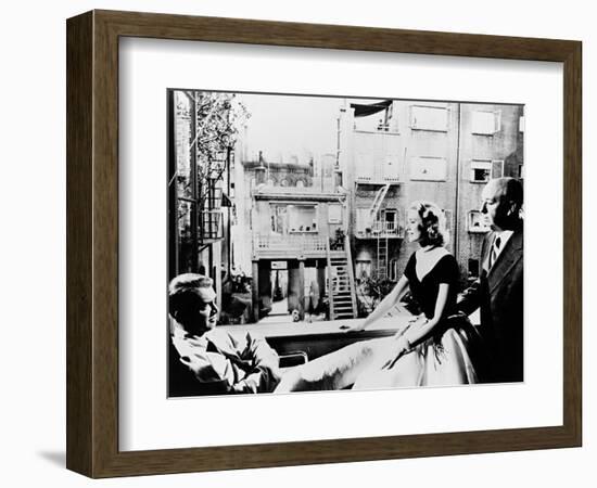 Rear Window, 1954-null-Framed Photographic Print