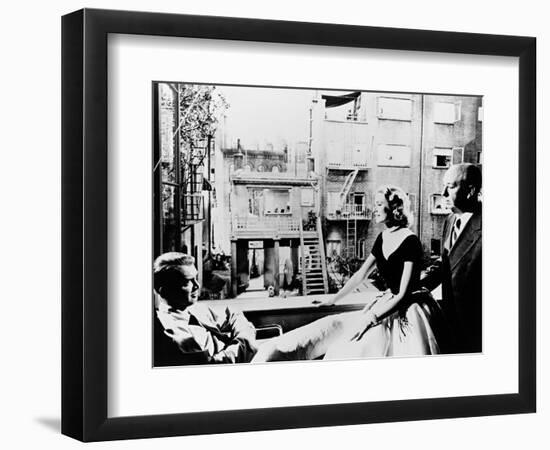 Rear Window, 1954-null-Framed Photographic Print