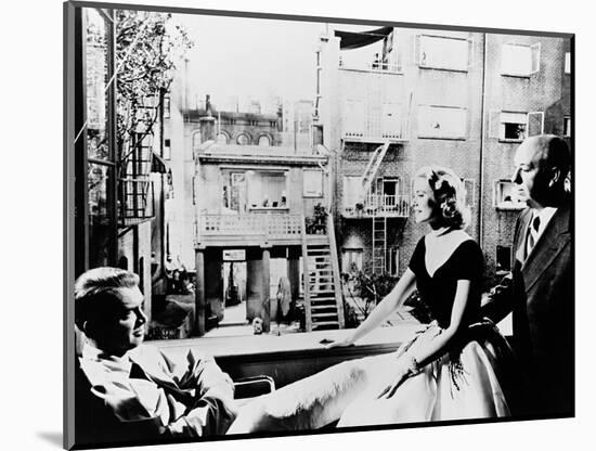 Rear Window, 1954-null-Mounted Photographic Print