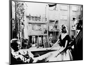 Rear Window, 1954-null-Mounted Photographic Print