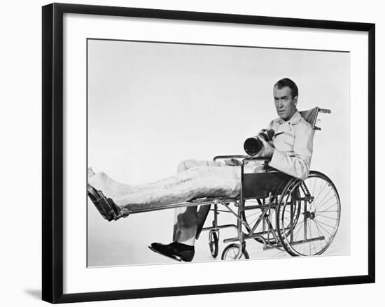 Rear Window, 1954-null-Framed Photographic Print