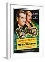 Rear Window, 1954-null-Framed Premium Giclee Print