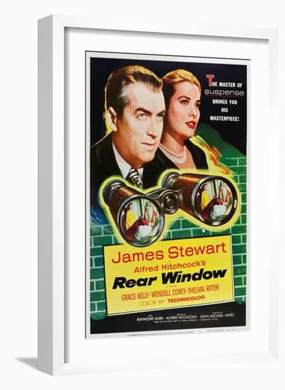 Rear Window, 1954-null-Framed Premium Giclee Print