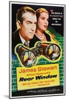 Rear Window, 1954-null-Mounted Premium Giclee Print