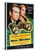 Rear Window, 1954-null-Stretched Canvas