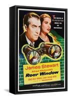 Rear Window, 1954-null-Framed Stretched Canvas