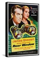 Rear Window, 1954-null-Framed Stretched Canvas