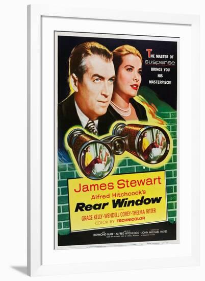 Rear Window, 1954-null-Framed Giclee Print