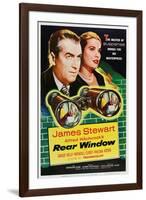 Rear Window, 1954-null-Framed Giclee Print