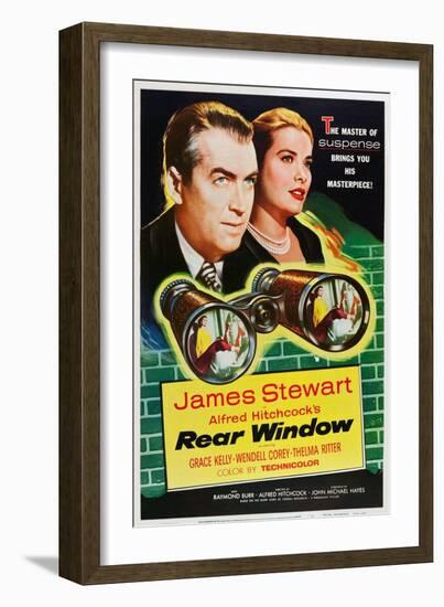 Rear Window, 1954-null-Framed Giclee Print