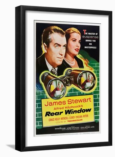 Rear Window, 1954-null-Framed Giclee Print