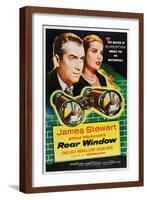 Rear Window, 1954-null-Framed Giclee Print