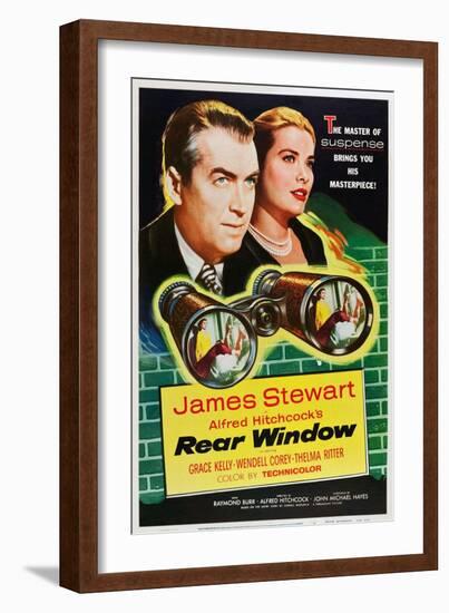 Rear Window, 1954-null-Framed Giclee Print