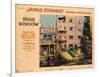 Rear Window, 1954-null-Framed Art Print