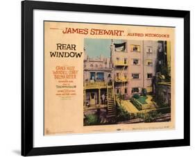 Rear Window, 1954-null-Framed Art Print