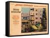 Rear Window, 1954-null-Framed Stretched Canvas