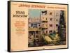 Rear Window, 1954-null-Framed Stretched Canvas