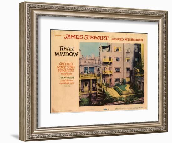 Rear Window, 1954-null-Framed Art Print