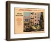 Rear Window, 1954-null-Framed Art Print