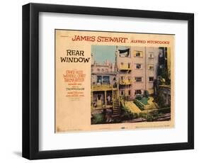 Rear Window, 1954-null-Framed Art Print