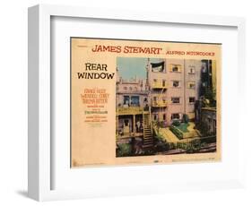 Rear Window, 1954-null-Framed Art Print