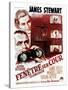 Rear Window, (aka Fenetre Sur Cour), French Poster Art, 1954-null-Stretched Canvas