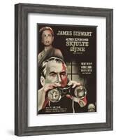 Rear Window, (aka Skjulte Ojne), 1954-null-Framed Art Print