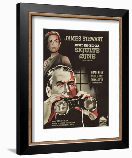 Rear Window, (aka Skjulte Ojne), 1954-null-Framed Art Print