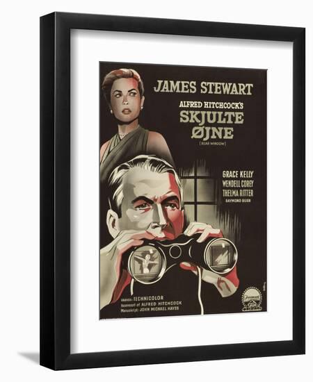 Rear Window, (aka Skjulte Ojne), 1954-null-Framed Art Print