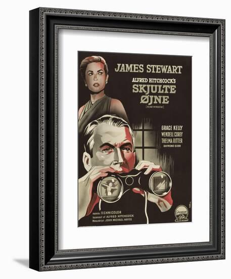 Rear Window, (aka Skjulte Ojne), 1954-null-Framed Art Print